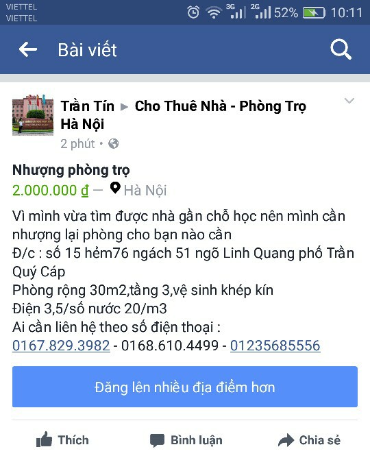 cho-thue-phong-tro-so-15-hem-76-ngach-51-ngo-linh-quang-tran-quy-cap