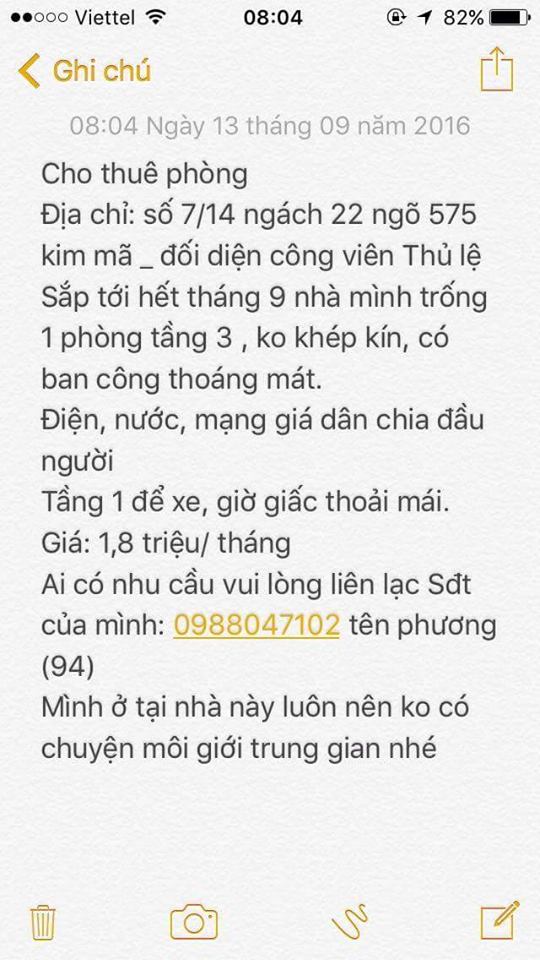 cho-thue-phong-tro-so-714-ngach-22-ngo-575-kim-ma